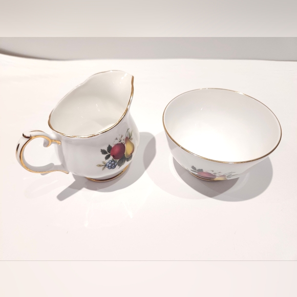 DUCHESS creamer and sugar bowl - Picture 10 of 10